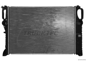 TRUCKTEC AUTOMOTIVE 02.40.244 radiatorius, variklio aušinimas
211 500 0202, 211 500 2302, 211 500 3102
