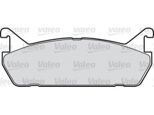 VALEO 598624 stabdžių trinkelių rinkinys, diskinis stabdys 
 Techninės priežiūros dalys -> Papildomas remontas
04492-87101-000, 04492-87102-000