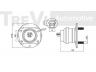 TREVI AUTOMOTIVE WB1613 rato guolio komplektas 
 Ašies montavimas/vairavimo mechanizmas/ratai -> Rato stebulė/montavimas -> Rato guolis
1057808, 1118054