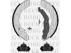 BORG & BECK BBS1035K stabdžių trinkelių komplektas 
 Techninės priežiūros dalys -> Papildomas remontas
7701205307, 7701205341