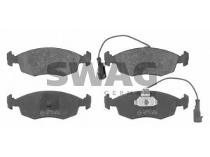 SWAG 70 91 6390 stabdžių trinkelių rinkinys, diskinis stabdys 
 Techninės priežiūros dalys -> Papildomas remontas
71738151, 9947954