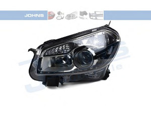 JOHNS 27 47 09-4 priekinis žibintas 
 Kėbulas -> Priekinis žibintas/dalys -> Priekinis žibintas/įterp.
26060 BR00A