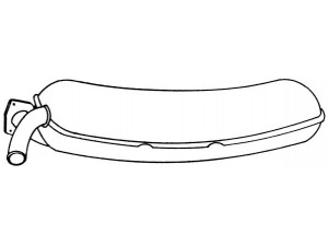 AKS DASIS SG39602 galinis duslintuvas