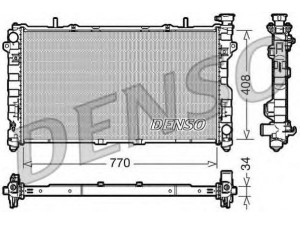 DENSO DRM06012 radiatorius, variklio aušinimas 
 Aušinimo sistema -> Radiatorius/alyvos aušintuvas -> Radiatorius/dalys
04677523AA