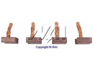 WAIglobal BSX151 anglies šepetėlis, kint. sr. generatorius
12411289498, 60751278, 99391330