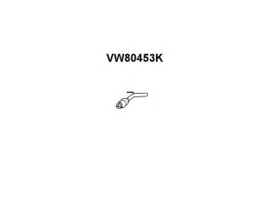 VENEPORTE VW80453K katalizatoriaus keitiklis 
 Išmetimo sistema -> Katalizatoriaus keitiklis
028131701AX