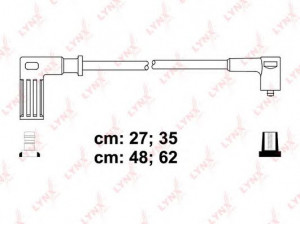 LYNXauto SPC4805 uždegimo laido komplektas 
 Kibirkšties / kaitinamasis uždegimas -> Uždegimo laidai/jungtys
7742005, 7785350