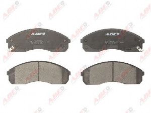 ABE C10316ABE stabdžių trinkelių rinkinys, diskinis stabdys 
 Techninės priežiūros dalys -> Papildomas remontas
0K72G3328Z, 0K75A3328Z, 0K75B3328Z