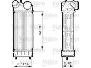 VALEO 818241 tarpinis suslėgto oro aušintuvas, kompresorius 
 Variklis -> Oro tiekimas -> Įkrovos agregatas (turbo/superįkrova) -> Tarpinis suslėgto oro aušintuvas
1589068, 1722905