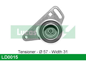 LUCAS ENGINE DRIVE LD0015 įtempiklio skriemulys, paskirstymo diržas
0829.31, 0829.46, 96137001