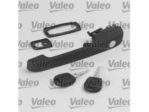 VALEO 252315 durų rankenėlė 
 Užrakinimo sistema -> Rankenėlės