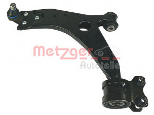 METZGER 58077301 vikšro valdymo svirtis 
 Ašies montavimas/vairavimo mechanizmas/ratai -> Valdymo svirtis/pasukamosios svirties sujungimas -> Vairo trauklės (valdymo svirtis, išilginis balansyras, diago
1 502 087, 1 723 324, 8V413A424AB
