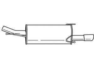 AKS DASIS SG41649 galinis duslintuvas