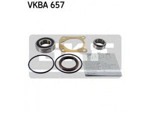 SKF VKBA 657 rato guolio komplektas 
 Ašies montavimas/vairavimo mechanizmas/ratai -> Rato stebulė/montavimas -> Rato guolis
43210-21000