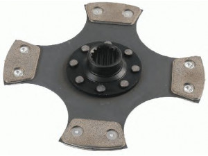 SACHS 1864 634 010 sankabos diskas