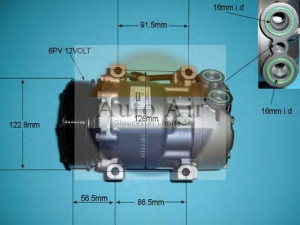 AUTO AIR GLOUCESTER 14-3542R kompresorius, oro kondicionierius 
 Oro kondicionavimas -> Kompresorius/dalys
6453CL, 6453JF, 9626902180, 6453CL