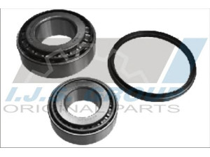 IJS GROUP 10-1198 rato guolio komplektas 
 Ašies montavimas/vairavimo mechanizmas/ratai -> Rato stebulė/montavimas -> Rato guolis
06.32499.0079, 3199810005, 09111943