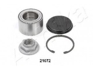 ASHIKA 44-21072 rato guolio komplektas 
 Ašies montavimas/vairavimo mechanizmas/ratai -> Rato stebulė/montavimas -> Rato guolis
43210-00QAB, 7701206742