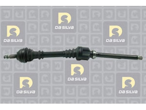 DA SILVA 3724T kardaninis velenas 
 Ratų pavara -> Kardaninis velenas
3273.JH, 3273.JJ, 3273.QX, 9648548580