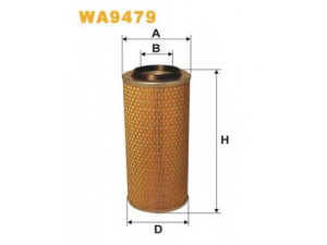 WIX FILTERS WA9479 oro filtras 
 Filtrai -> Oro filtras
16546G4800