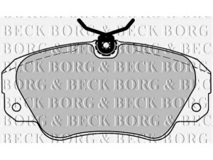 BORG & BECK BBP1143 stabdžių trinkelių rinkinys, diskinis stabdys 
 Techninės priežiūros dalys -> Papildomas remontas
1605004, 1605033, 1605782, 1605932