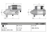 DENSO DSN954 starteris 
 Elektros įranga -> Starterio sistema -> Starteris
23300-8H300, 23300-8H30A, S114-844
