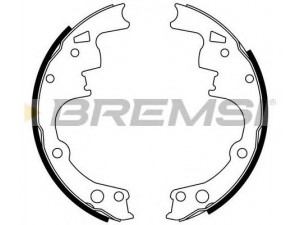 BREMSI GF4514 stabdžių trinkelių komplektas
8126965, 12300219, 12321433, 1154391