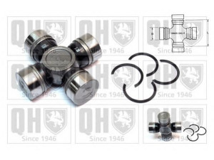 QUINTON HAZELL QL503 universali jungtis, diferencialinė krumplinė pavara 
 Ašies pavara -> Diferencialas
04371-30020, 04371-30021, 04371-30040