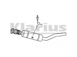 KLARIUS 321703 katalizatoriaus keitiklis 
 Išmetimo sistema -> Katalizatoriaus keitiklis
5278267AC