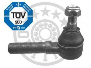 OPTIMAL G1-288 skersinės vairo trauklės galas 
 Vairavimas -> Vairo mechanizmo sujungimai
5021443, 6148996, 6148997, 6172638