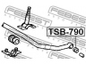 FEBEST TSB-790 skersinio stabilizatoriaus įvorių komplektas 
 Ašies montavimas/vairavimo mechanizmas/ratai -> Stabilizatorius/fiksatoriai -> Sklendės
90385-13004