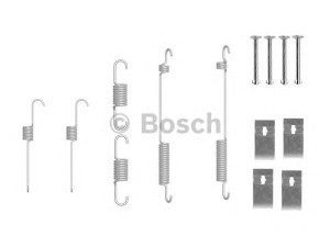 BOSCH 1 987 475 310 priedų komplektas, stovėjimo stabdžių trinkelės