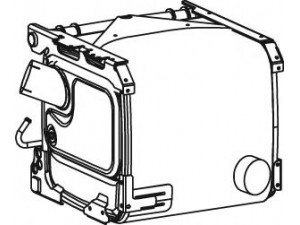 DINEX 51385 galinis duslintuvas 
 Išmetimo sistema -> Duslintuvas
005.490.0014, 006.490.0814, 006.490.4014