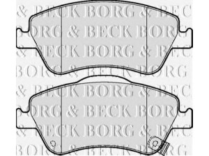BORG & BECK BBP2083 stabdžių trinkelių rinkinys, diskinis stabdys 
 Techninės priežiūros dalys -> Papildomas remontas
04465-YZZEC, 0446502160, 0446502170