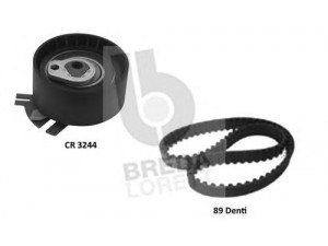 BREDA  LORETT KCD0742 paskirstymo diržo komplektas