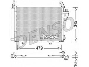 DENSO DCN41002 kondensatorius, oro kondicionierius 
 Oro kondicionavimas -> Kondensatorius
976060X000
