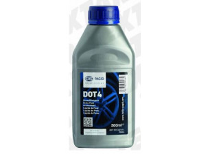 HELLA 8DF 355 360-011 stabdžių skystis
