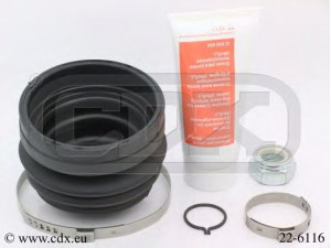 CDX 22-6116 gofruotoji membrana, kardaninis velenas 
 Ratų pavara -> Gofruotoji membrana