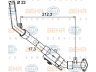 HELLA 9XL 351 328-031 valdymo vožtuvas, aušinimo skystis
81 61980 0043