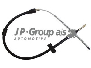 JP GROUP 1170300400 trosas, stovėjimo stabdys 
 Stabdžių sistema -> Valdymo svirtys/trosai
701609701