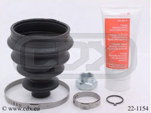 CDX 22-1154 gofruotoji membrana, kardaninis velenas 
 Ratų pavara -> Gofruotoji membrana