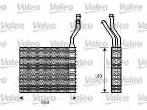 VALEO 812367 šilumokaitis, salono šildymas 
 Šildymas / vėdinimas -> Šilumokaitis
1317081