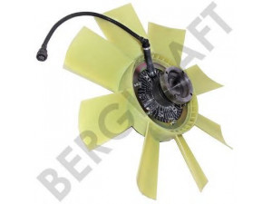 BERGKRAFT BK7202369 ventiliatorius, radiatoriaus
2045 023-9, 2045023-9, 20450239