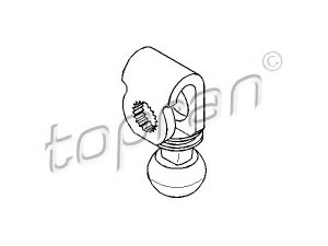 TOPRAN 109 706 selektoriaus / pavaros svirtis 
 Transmisija -> Neautomatinė pavarų dėžė -> Transmisijos valdymas
251 711 221F