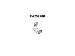 VENEPORTE FA25720K katalizatoriaus keitiklis
46796685, 55185975