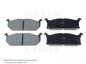 BLUE PRINT ADK84202 stabdžių trinkelių rinkinys, diskinis stabdys 
 Techninės priežiūros dalys -> Papildomas remontas
55200-60820, 55210-82020, 55220-82020