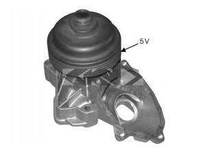SPIDAN 91406 vandens siurblys 
 Aušinimo sistema -> Vandens siurblys/tarpiklis -> Vandens siurblys
11512248996, 11512354055