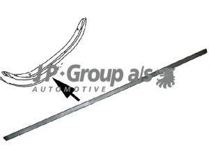 JP GROUP 8184400202 apdailos/apsauginės juostelė, buferis 
 Kėbulas -> Apdaila/apsauga/dekoratyvinės juostelės/emblemos -> Apdailos/apsauginės juostelės
113807425B