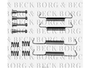 BORG & BECK BBK6139 priedų komplektas, diskinių stabdžių trinkelės 
 Stabdžių sistema -> Diskinis stabdys -> Stabdžių dalys/priedai
