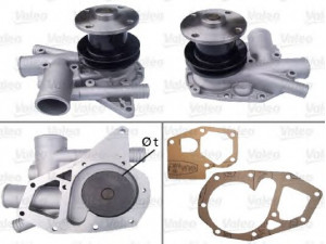 VALEO 506341 vandens siurblys 
 Aušinimo sistema -> Vandens siurblys/tarpiklis -> Vandens siurblys
7701461173, 7701467546